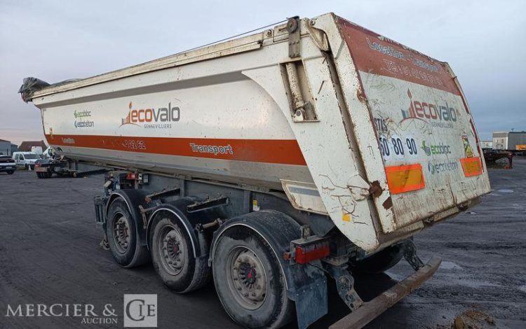 STAS SEMI BENNE S300CX  FE-182-QS