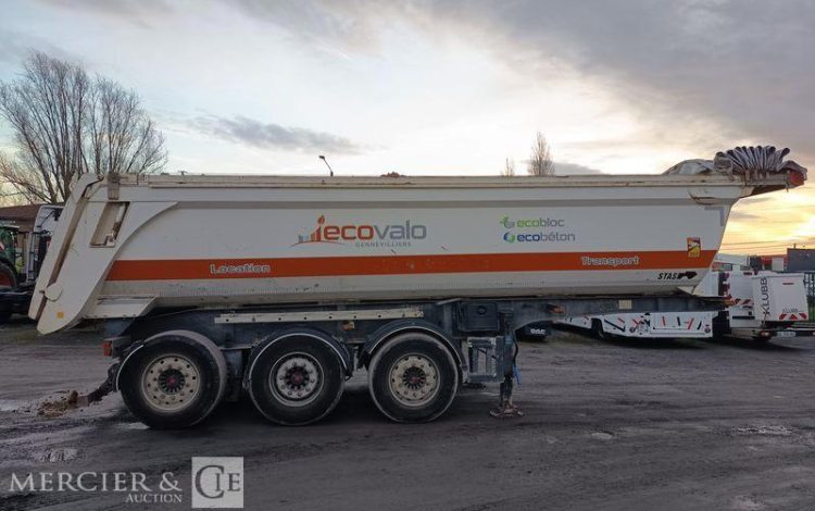 STAS SEMI BENNE S300CX  FE-182-QS