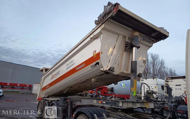 STAS SEMI BENNE S300CX  FE-182-QS