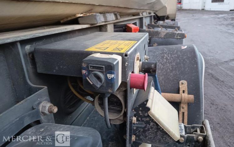 STAS SEMI BENNE S300CX  FE-182-QS