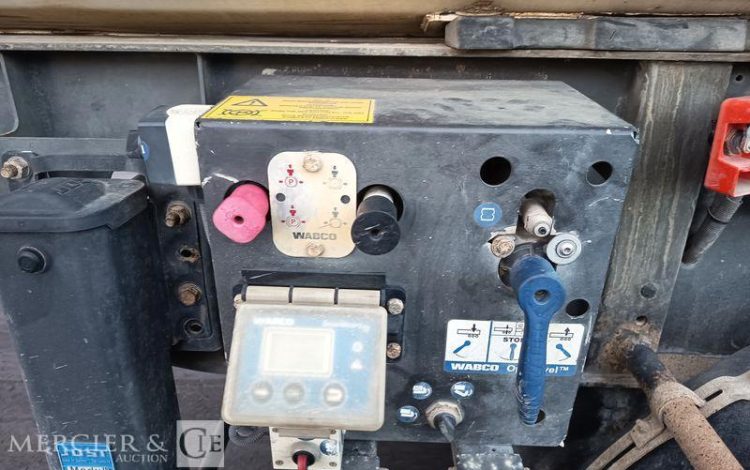 STAS SEMI BENNE S300CX  FE-182-QS