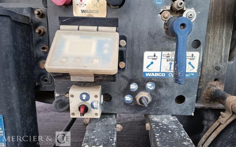 STAS SEMI BENNE S300CX  FE-182-QS