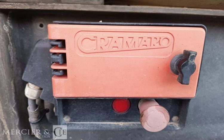 STAS SEMI BENNE S300CX  FE-182-QS