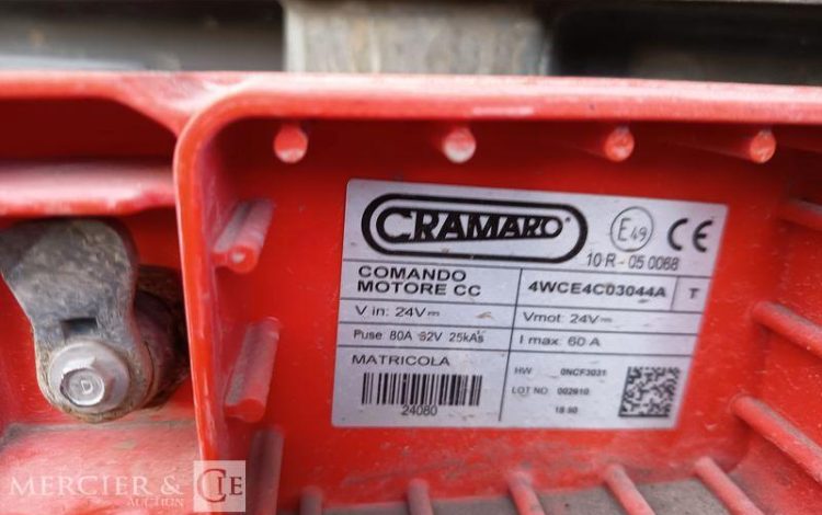 STAS SEMI BENNE S300CX  FE-182-QS