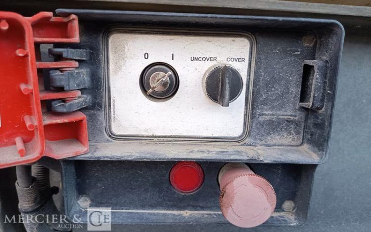 STAS SEMI BENNE S300CX  FE-182-QS