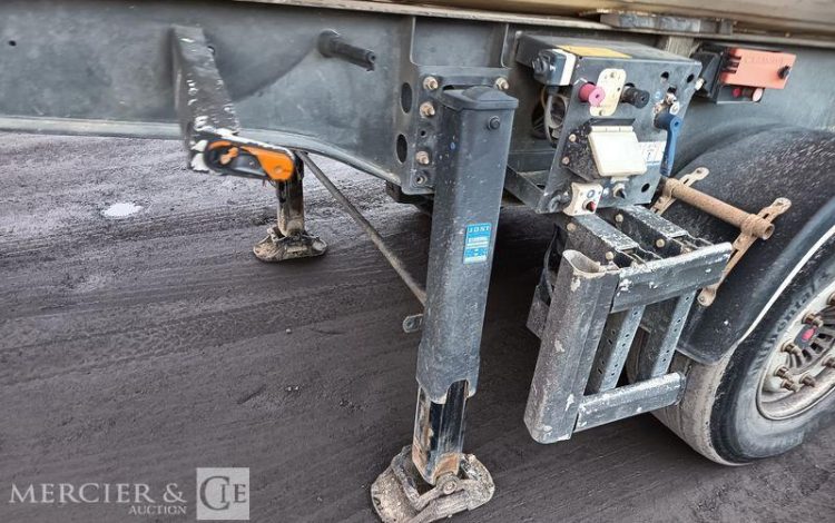 STAS SEMI BENNE S300CX  FE-182-QS