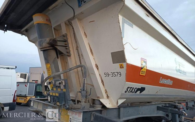 STAS SEMI BENNE S300CX  FE-182-QS