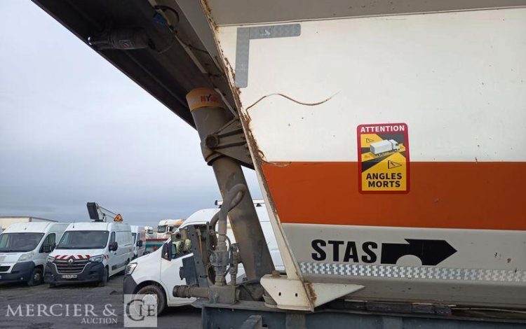 STAS SEMI BENNE S300CX  FE-182-QS