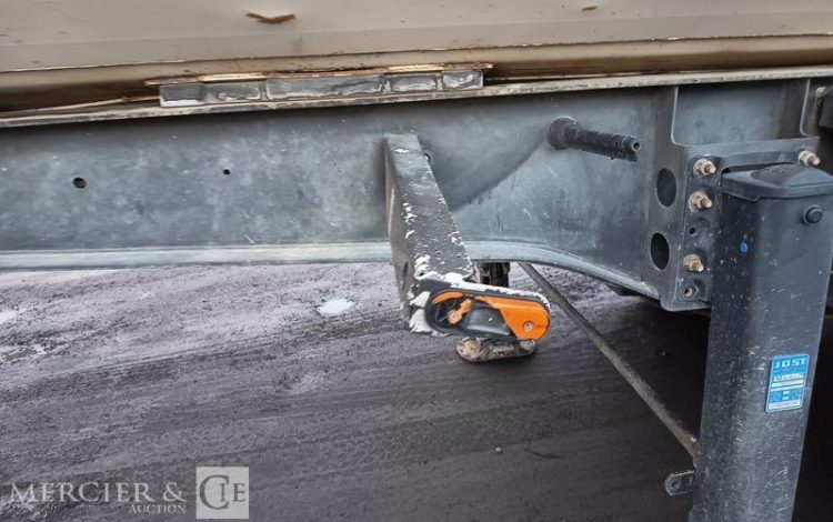 STAS SEMI BENNE S300CX  FE-182-QS