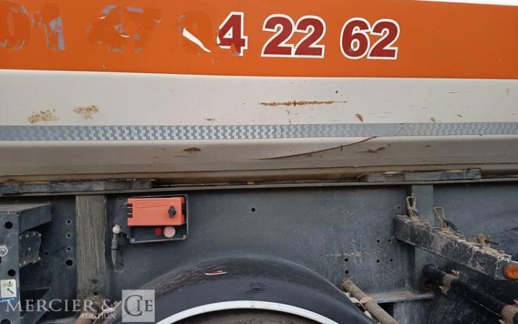 STAS SEMI BENNE S300CX  FE-182-QS