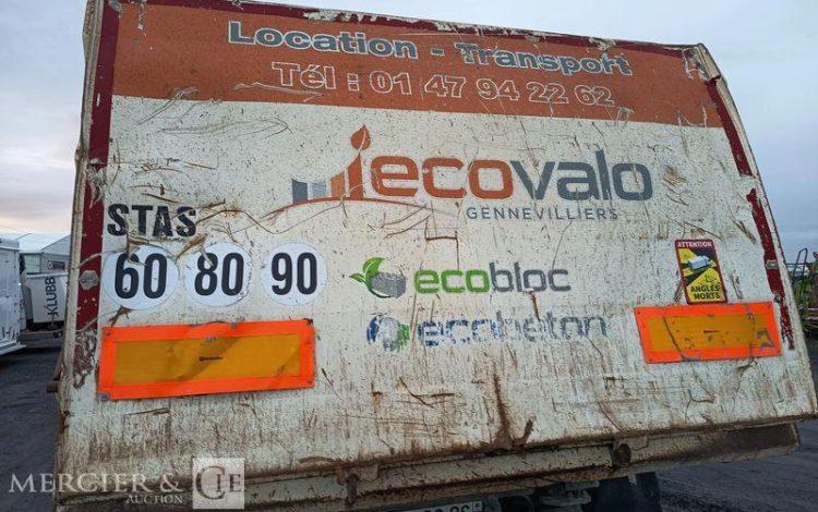 STAS SEMI BENNE S300CX  FE-182-QS