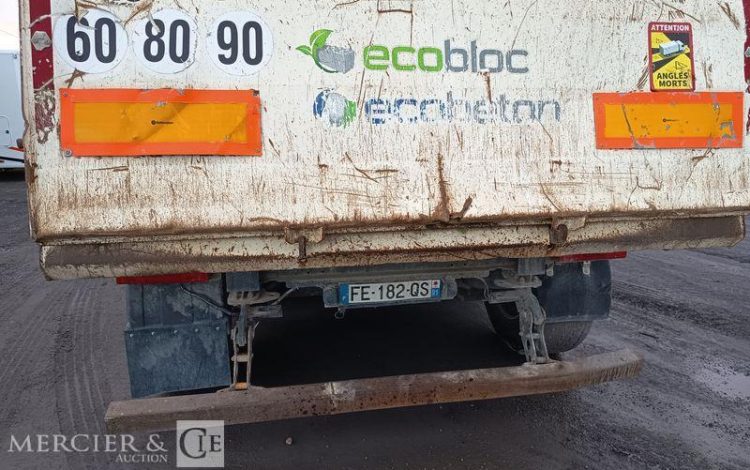 STAS SEMI BENNE S300CX  FE-182-QS