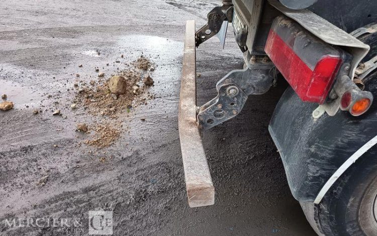 STAS SEMI BENNE S300CX  FE-182-QS