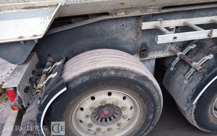 STAS SEMI BENNE S300CX  FE-182-QS