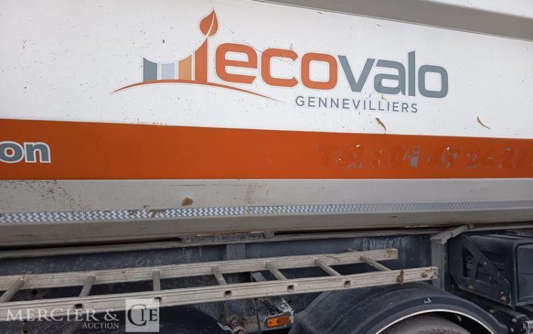 STAS SEMI BENNE S300CX  FE-182-QS