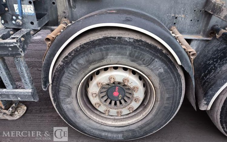 STAS SEMI BENNE S300CX  FE-182-QS