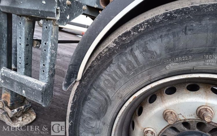 STAS SEMI BENNE S300CX  FE-182-QS