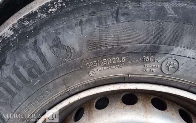 STAS SEMI BENNE S300CX  FE-182-QS