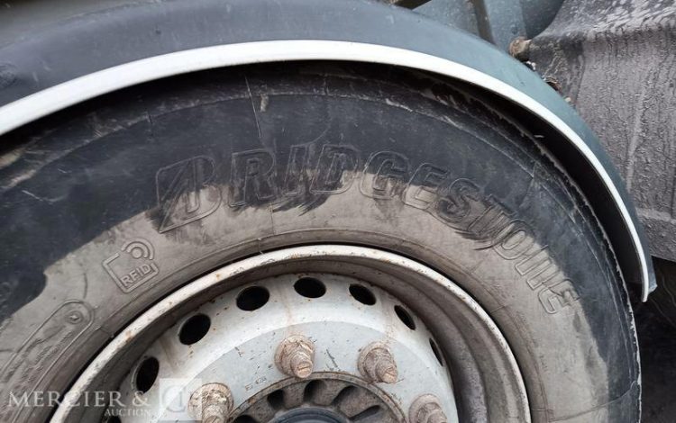 STAS SEMI BENNE S300CX  FE-182-QS