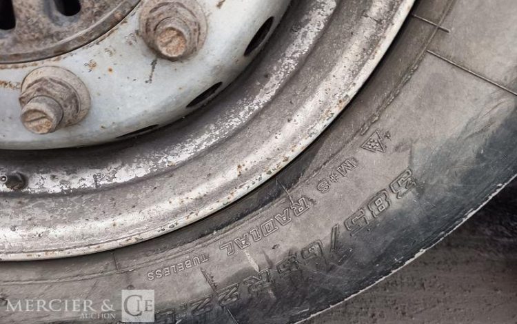 STAS SEMI BENNE S300CX  FE-182-QS