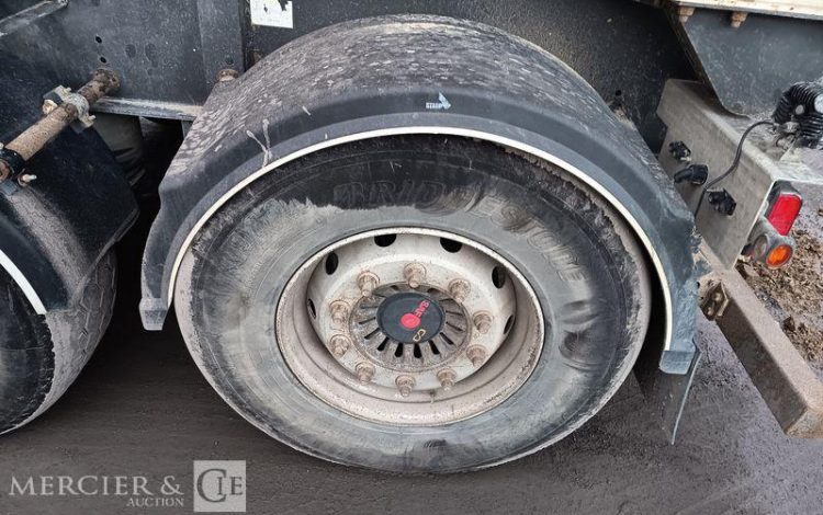 STAS SEMI BENNE S300CX  FE-182-QS