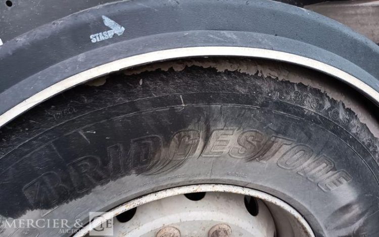 STAS SEMI BENNE S300CX  FE-182-QS