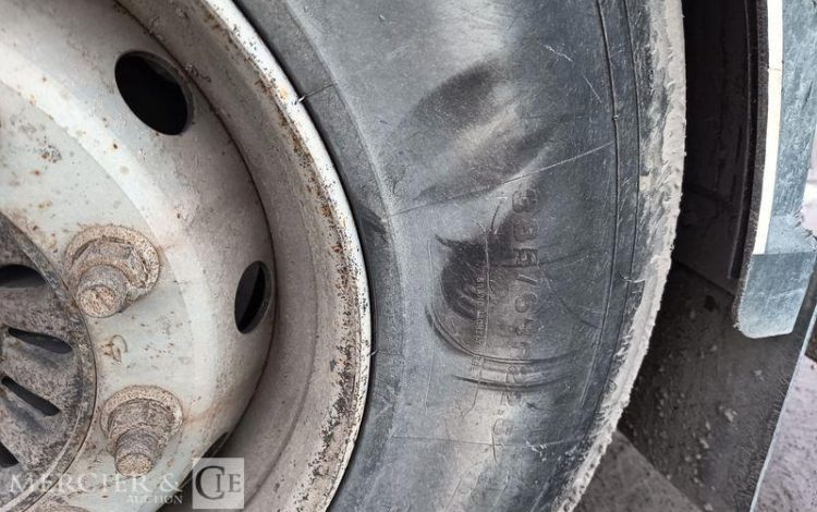 STAS SEMI BENNE S300CX  FE-182-QS