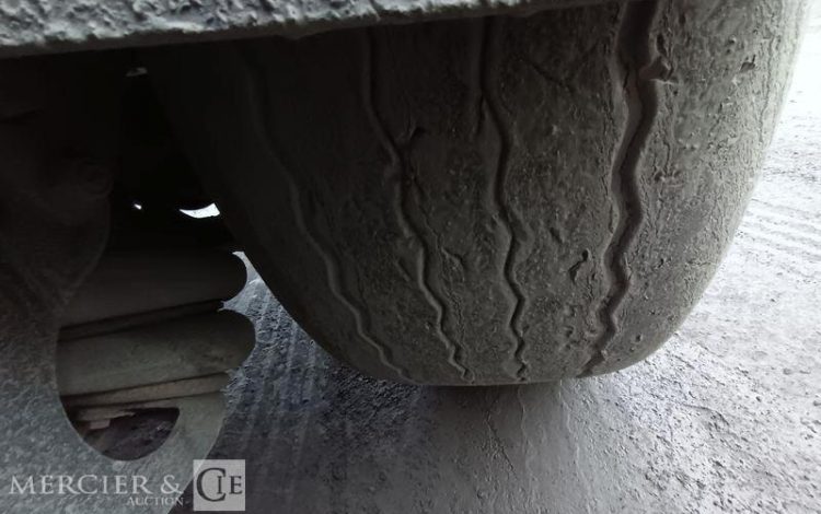 STAS SEMI BENNE S300CX  FE-182-QS