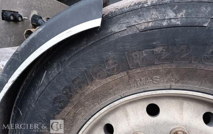 STAS SEMI BENNE S300CX  FE-182-QS