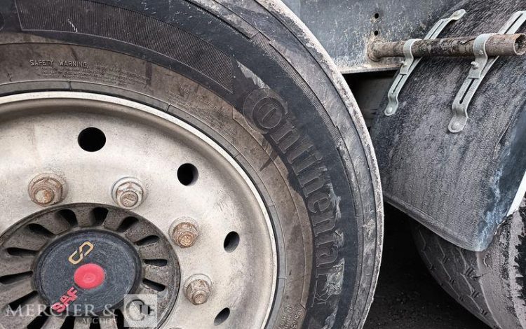 STAS SEMI BENNE S300CX  FE-182-QS