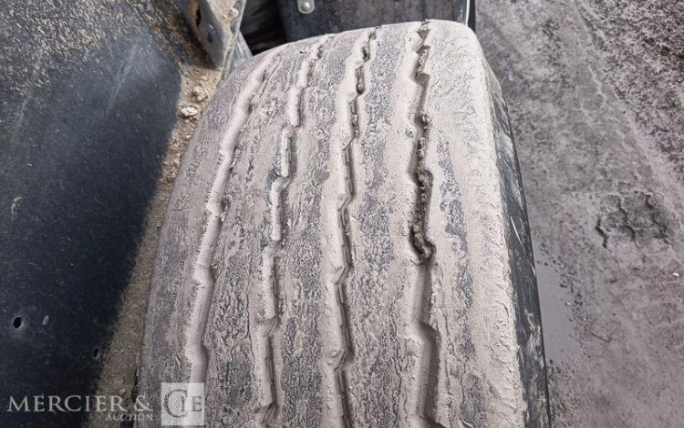 STAS SEMI BENNE S300CX  FE-182-QS