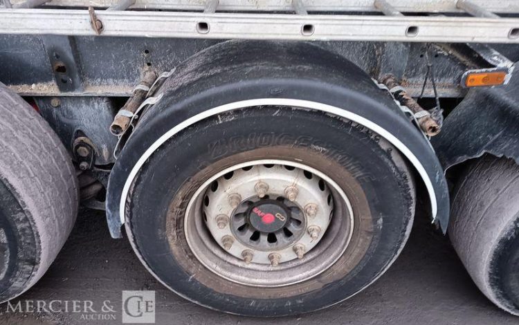 STAS SEMI BENNE S300CX  FE-182-QS