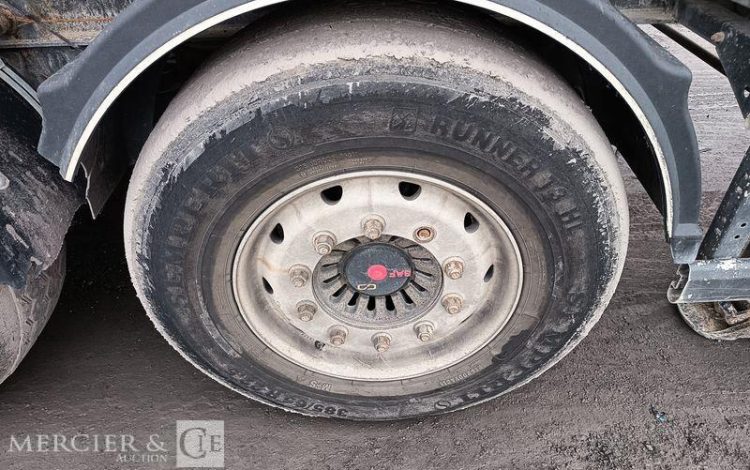 STAS SEMI BENNE S300CX  FE-182-QS