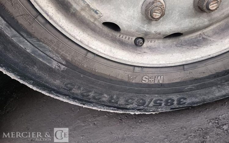 STAS SEMI BENNE S300CX  FE-182-QS