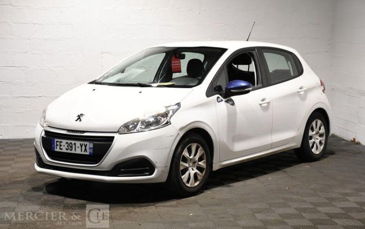 PEUGEOT 208 1.2 PURETECH 70ch LIKE BLANC FE-391-YX