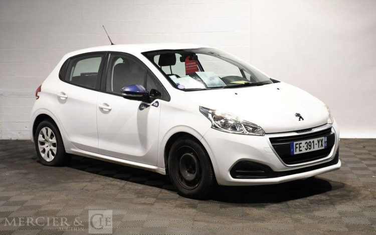PEUGEOT 208 1.2 PURETECH 70ch LIKE BLANC FE-391-YX