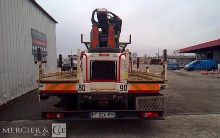 RENAULT MASTER FOREUSE GRUE D12 RISA  FF-224-PB