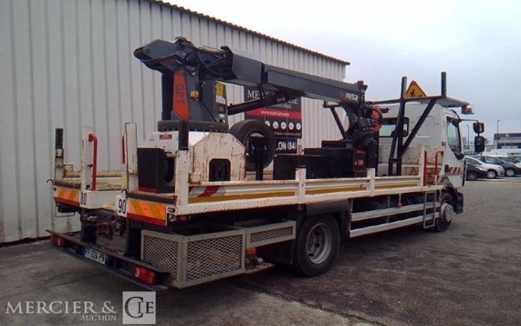 RENAULT MASTER FOREUSE GRUE D12 RISA  FF-224-PB