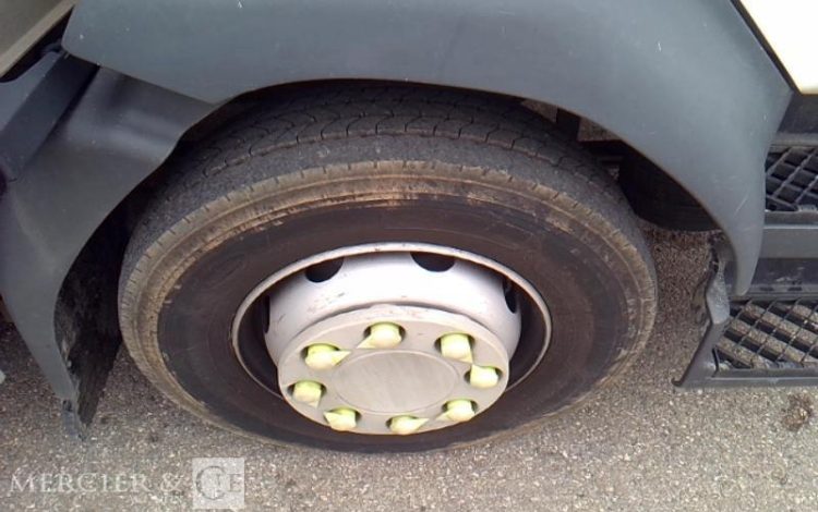 RENAULT MASTER FOREUSE GRUE D12 RISA  FF-224-PB