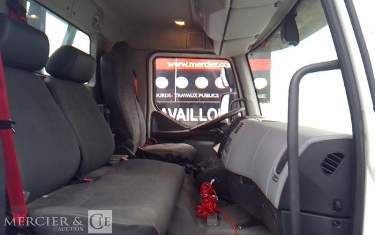 RENAULT MASTER FOREUSE GRUE D12 RISA  FF-224-PB