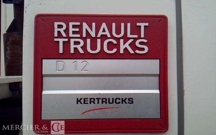 RENAULT MASTER FOREUSE GRUE D12 RISA  FF-224-PB