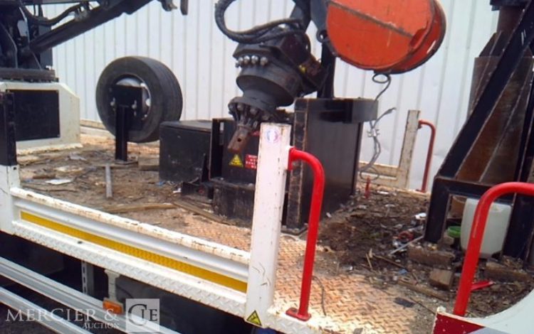 RENAULT MASTER FOREUSE GRUE D12 RISA  FF-224-PB