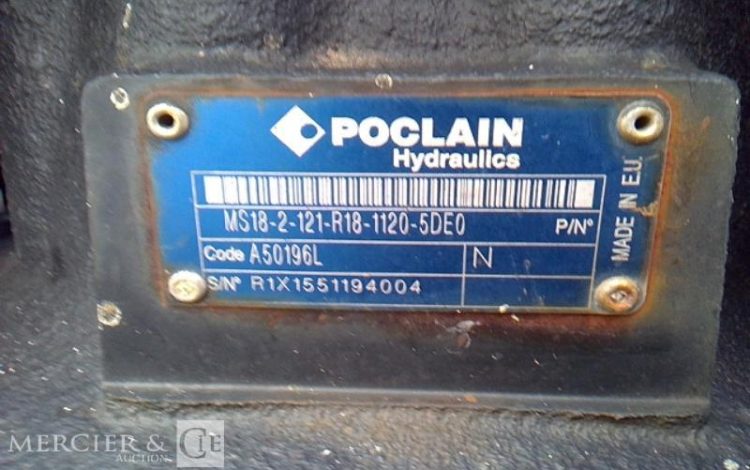 RENAULT MASTER FOREUSE GRUE D12 RISA  FF-224-PB