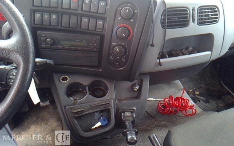 RENAULT MASTER FOREUSE GRUE D12 RISA  FF-224-PB