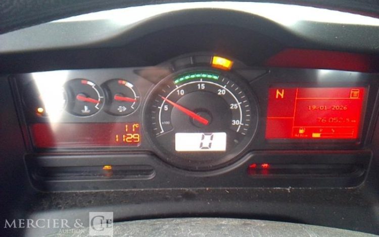 RENAULT MASTER FOREUSE GRUE D12 RISA  FF-224-PB