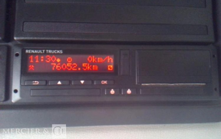 RENAULT MASTER FOREUSE GRUE D12 RISA  FF-224-PB