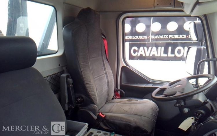 RENAULT MASTER FOREUSE GRUE D12 RISA  FF-224-PB