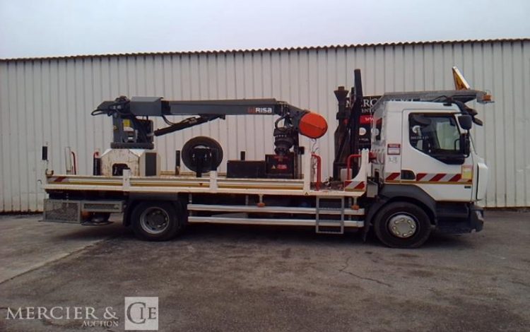 RENAULT MASTER FOREUSE GRUE D12 RISA  FF-224-PB