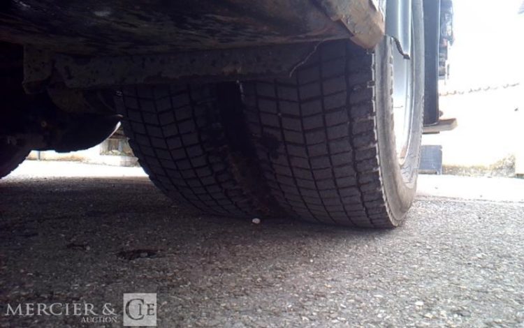 RENAULT MASTER FOREUSE GRUE D12 RISA  FF-224-PB