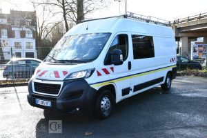 PEUGEOT BOXER FOURGON 335 L3H2 DOUBLE CABINE 2.0 HDI 130ch BLANC FF-281-HT